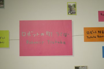 <p>Tsukuba is a key location for Robotics researches in Japan.</p>
