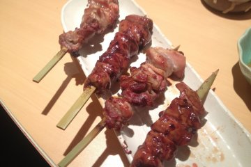 <p>Yakitori.</p>
