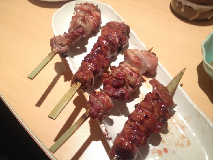 <p>Yakitori.</p>

