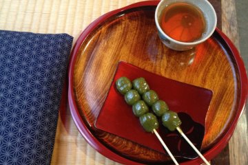 <p>Chadango tea set.</p>
