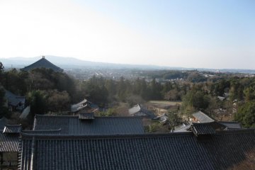 A unique view of the ancient Nara sites