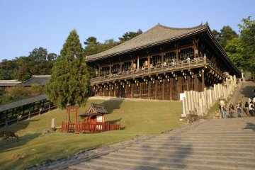 On the side of Mount Wakakusa
