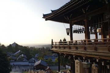 Overlooking Nara