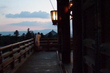 A tranquil and serene view