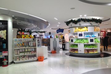 <p>My first view of from the side entrance</p>
