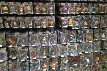 <p>A glimpse of my favorite action figures</p>
