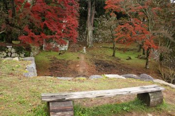 <p>An epic location for a bench</p>

