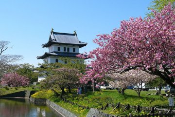 松前城