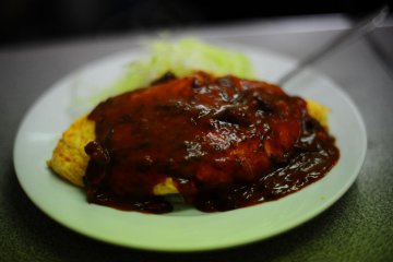 Omuhayashi Rice