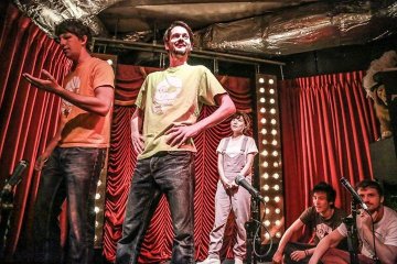 Japan's English Comedy Scene