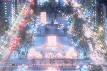 <p>Hakodate Illumination</p>
