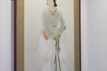 <p>A historical portrait</p>
