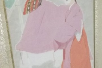 <p>Another of the portraits, featuring the biggest sleeves I've ever see</p>
