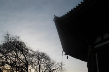 Nan'en-do is an important stop on the Kansai Kannon Pilgrimage