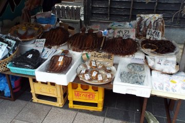 <p>How about some octopus?</p>
