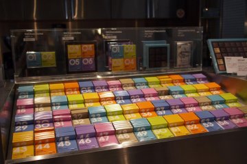 100% Chocolate Cafe, Kyobashi [Closed]