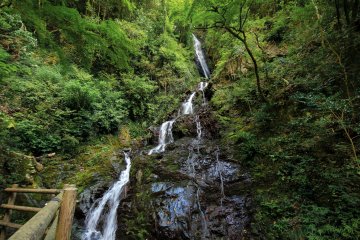 Une des 7 cascades.