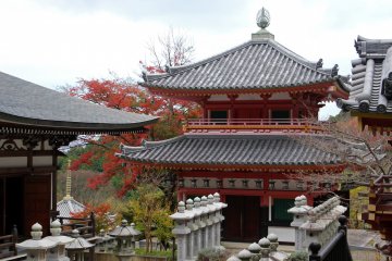<p>Bagian belakang Aula Jigendo</p>
