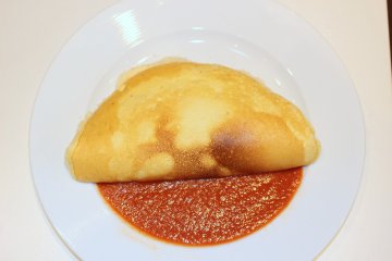 <p>The Mont St. Michel Omelet.</p>
