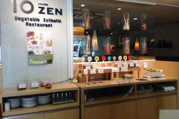 plants and herbs are venerated like the elixir of youth at 10 Zen wellbeing restaurant