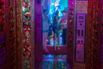 <p>It's quite an elevator</p>
