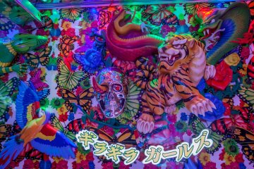 <p>Wall decorations</p>
