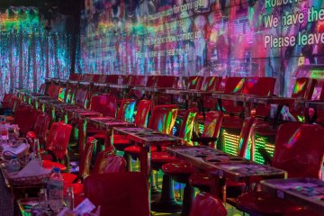 <p>Empty seats</p>
