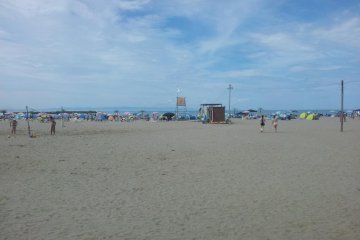 The Teradomari Beach