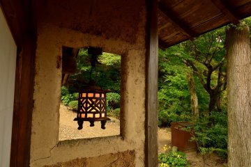 Lanterns of the tea room