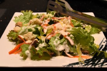 <p>Caesar Salad</p>
