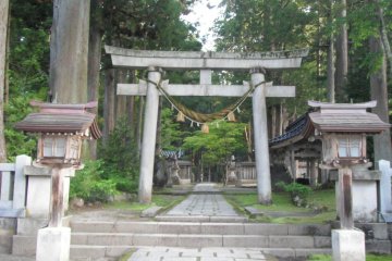 Ashikuraji Oyama Jinja