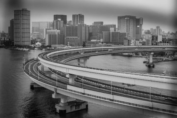 <p>Rampe au Shibaura du c&ocirc;t&eacute; sud</p>
