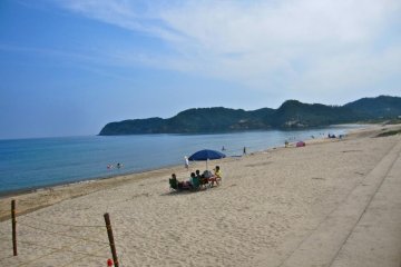Uradome Beach