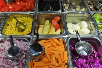 <p>The vegetables are mostly sourced from within Japan</p>
