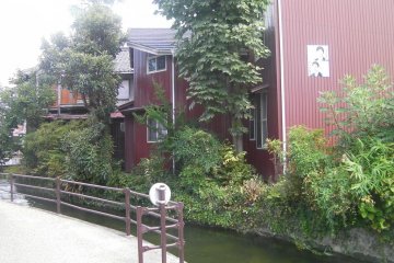 Meandering stream