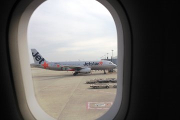 Jetstar Japan currently flies thrice daily from Kansai to Narita Airport
