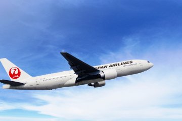 Japan Airlines also fly to Narita from its convenient location in Itami Airport, Osaka