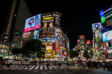 Shibuya Crossing - "The Scramble"