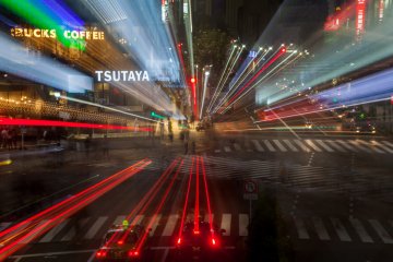 <p>Warp speed</p>

