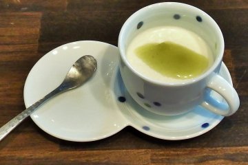 <p>This was the dessert of the day, which was part of the curry lunch.</p>
