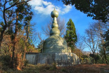 This strange looking building is a temple
