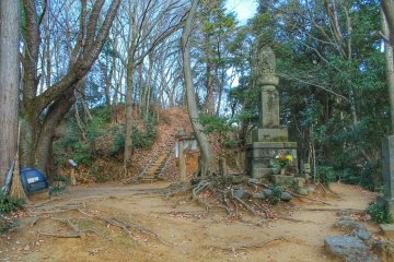 If you don't want to hike, take the broad road and have a nice walk!
