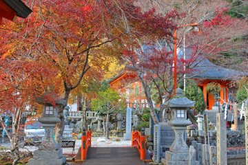 Dorogawa Onsen Ryusenji Temple