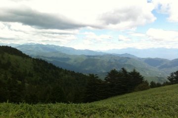 On your right...Nagano Prefecture