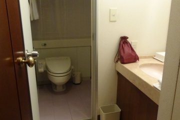 Les salles de bains étaient incroyablement spacieuses