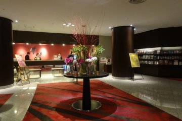 Le lobby propose des brochures pour les voyageurs ainsi qu'un personnel de conciergerie pour répondre à vos questions
