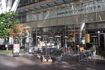 <p>Sit here and watch the rich people</p>

