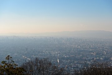 <p>Downtown Osaka in the wes</p>
