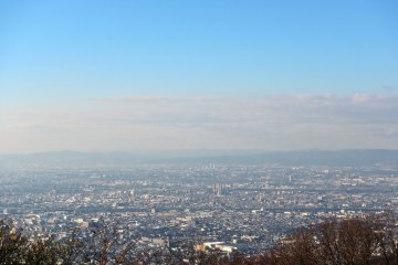 <p>Northern Osaka in the northwest and north</p>
