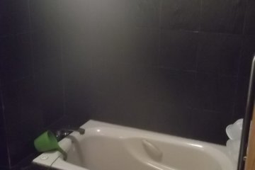<p>The bathroom</p>
